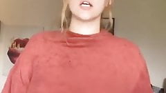 Katrina Marie AKA ‘Carrott Cake’ dancing on TikTok