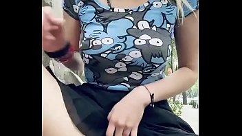 masturbating on the street