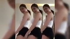 No BRA challenge tiktok compilation