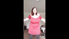 Super busty tiktok girl