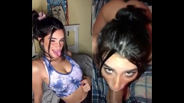 Tik toker chupando pene