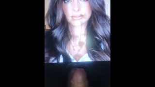 Addison Rae cum tribute. Influencer that makes me cum hard