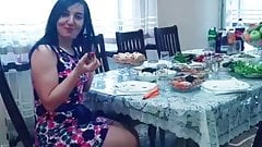 Aze Tiktok girl nylon feet
