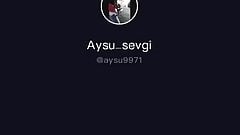 Aze Tiktok girl nylon feet
