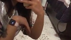 Aze Tiktok girl nylon feet