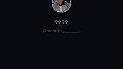 Aze Tiktok girl nylon feet4