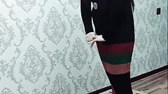 Aze tiktok girl pantyhose