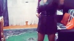 Aze tiktok girl pantyhose