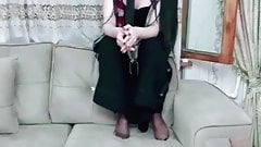 Aze tiktok girl pantyhose