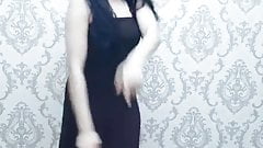 Aze tiktok girl pantyhose