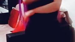 Aze tiktok girl pantyhose