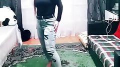 Aze tiktok girl pantyhose