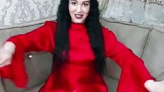 Aze Tiktok girl pantyhose feet