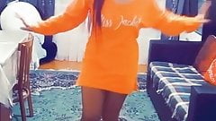 Aze Tiktok girl pantyhose feet