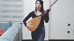 Aze Tiktok girl pantyhose feet
