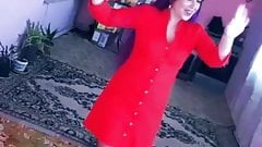 Aze Tiktok girl pantyhose feet