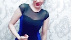 Aze Tiktok girl pantyhose feet
