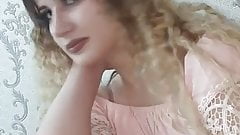Aze Tiktok girl pantyhose feet