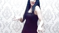 Aze Tiktok girl pantyhose feet