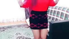 Aze Tiktok girl pantyhose feet
