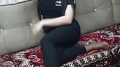Aze tiktok girl pantyhose
