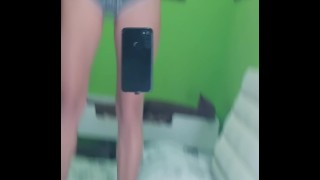 Banned TikTok trend phone drop Challenge HotHandyman