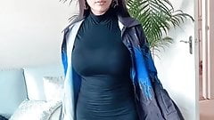 Big boobs and ass Bengali tiktok