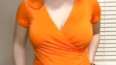 Big tits naked tiktok