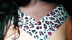 Cleavage tiktok nude boobs