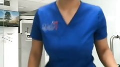 Cute, sexy, bouncy TikTok Nurse!