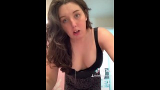 DELETED SEXY TIKTOK – meat SQUIRT reaction