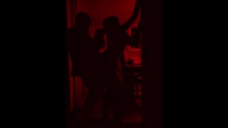 Evilmama-TikTok Silhouette Challenge