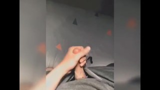 Hot Cute Asian Boy Cum on Snapchat