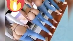Hot TikTok girls shaking ass