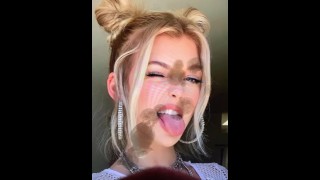 LOREN GRAY TEEN CUM TRIBUTE