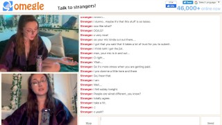 Omegle #2 w/ Harlot Hayes