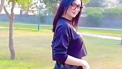 Pakistani tiktoker ki gaand