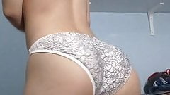 Small Waist Big Butt Teen Tiktok Big Bank Challenge heyitsha