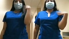 Some TikTok nice thick nurses