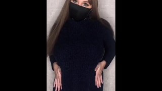 tiktok compilation 2021, busty teen ( big natural tits, bustyfox1 Tik Tok )