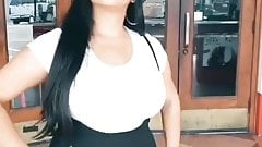 TikTok Females#4 Latina chola wit some big bouncy tits!