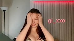 tiktok girl taking clothes huge big natural tits and ass
