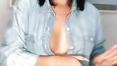 TikTok nipple slip
