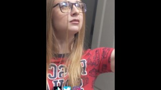 TikTok Porn: Interracial Wipe Challenge – Blonde Canadian PAWG Sextok (blowjob, sex)