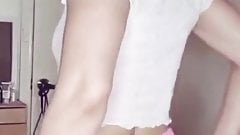 TikTok savage dance thong