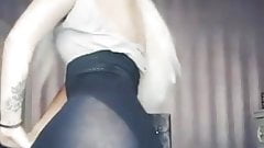 Tiktok sexy girl see through leggings – 2