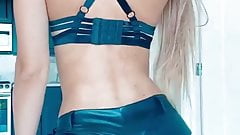 tiktok shiny panties