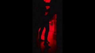 TIKTOK SILHOUETTE CHALLENGE – OOPSBOOBSSS