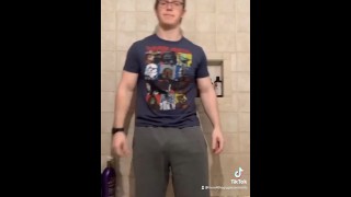 TikTok Silhouette Challenge with a little twist