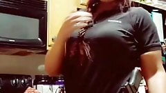 TikTok Thick Cop